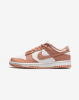 Nike Dunk Low Donna, Sneakers Basse in Pelle, Suola in Gomma