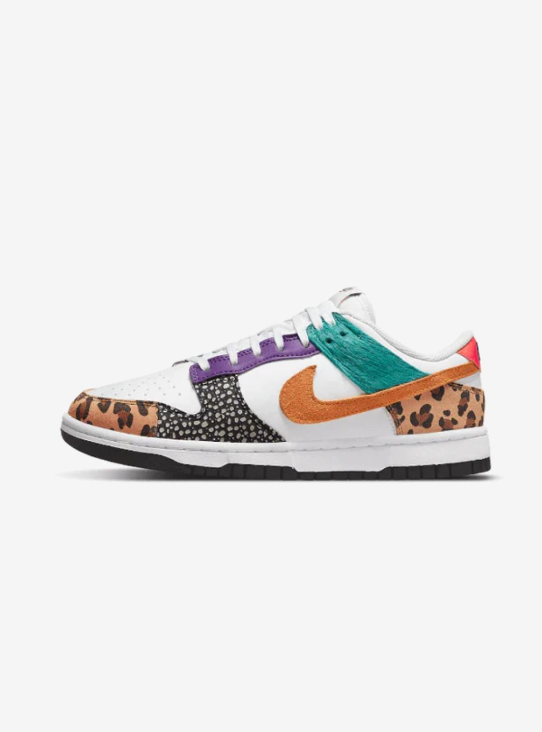 Nike Dunk Low Donna, Sneakers Basse in Pelle, Suola in Gomma