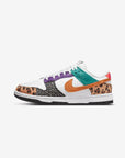 Nike Dunk Low Donna, Sneakers Basse in Pelle, Suola in Gomma