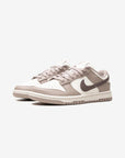 Nike Dunk Low Sail Plum Eclipse sneakers basse donna in pelle bianco, vista frontale