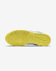 Nike Dunk Low Easter Candy sneakers basse uomo e donna in pelle multicolore, dettaglio tallone