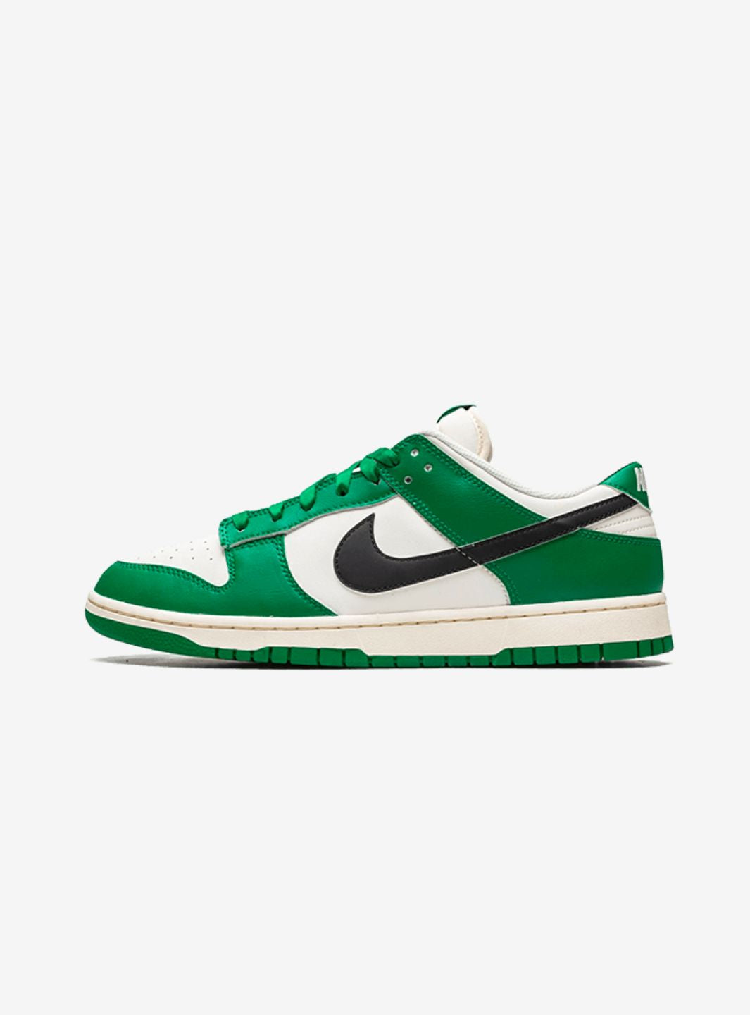Nike Dunk Low Uomo Donna Lottery, Sneakers Basse in Pelle