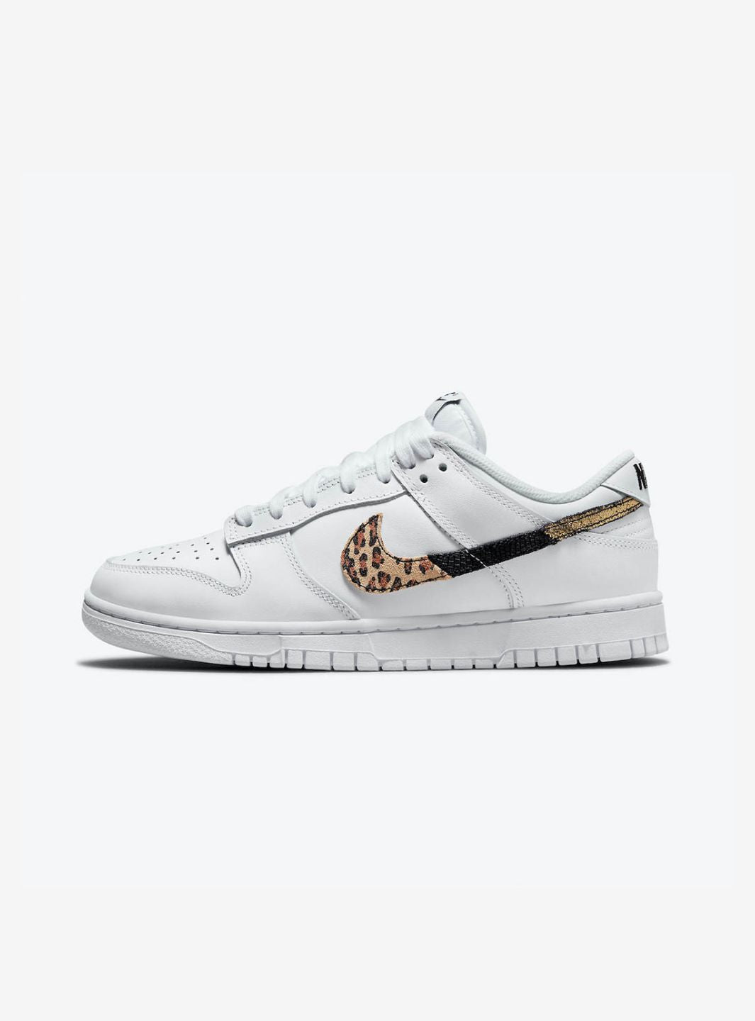 Nike Dunk Low Donna, Sneakers Basse in Pelle, Suola in Gomma