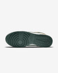 Nike Dunk Low Sail Multi-Camo sneakers basse uomo e donna in pelle bianco, indossate