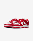 Nike Dunk Low SP St. John's (2020) sneakers basse uomo e donna in pelle bianco blu, vista frontale