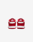 Nike Dunk Low SP St. John's (2020) sneakers basse uomo e donna in pelle bianco blu, dettaglio suola