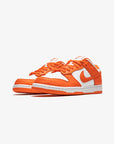 Nike Dunk Low SP Syracuse sneakers basse uomo e donna in pelle bianco blu, vista frontale