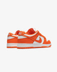 Nike Dunk Low SP Syracuse sneakers basse uomo e donna in pelle bianco blu, dettaglio suola