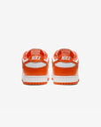 Nike Dunk Low SP Syracuse sneakers basse uomo e donna in pelle bianco blu, dettaglio tomaia