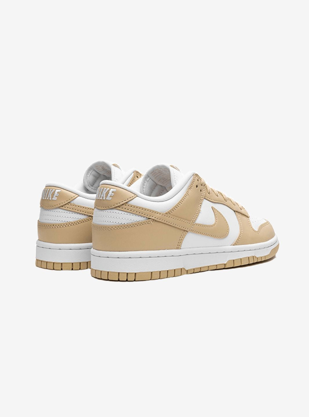 Nike Dunk Low Team Gold sneakers basse uomo e donna in pelle oro, dettaglio suola