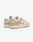 Nike Dunk Low Team Gold sneakers basse uomo e donna in pelle oro, dettaglio suola