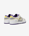 Nike Dunk Low Union Passport Pack Court Purple sneakers basse uomo e donna in pelle viola, dettaglio suola
