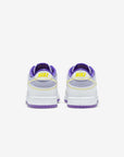 Nike Dunk Low Union Passport Pack Court Purple sneakers basse uomo e donna in pelle viola, dettaglio tomaia