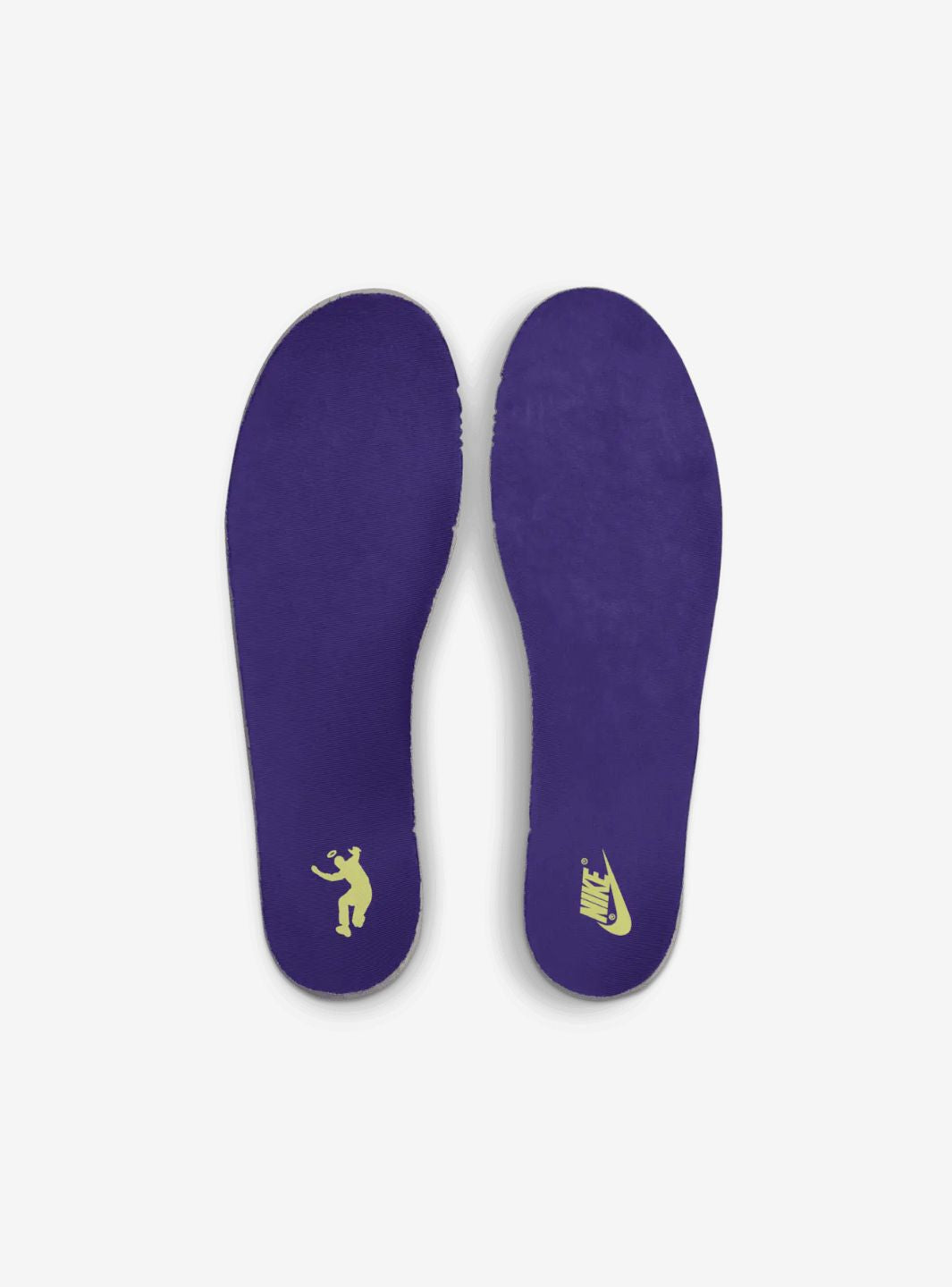 Nike Dunk Low Union Passport Pack Court Purple sneakers basse uomo e donna in pelle viola, vista laterale