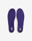 Nike Dunk Low Union Passport Pack Court Purple sneakers basse uomo e donna in pelle viola, vista laterale