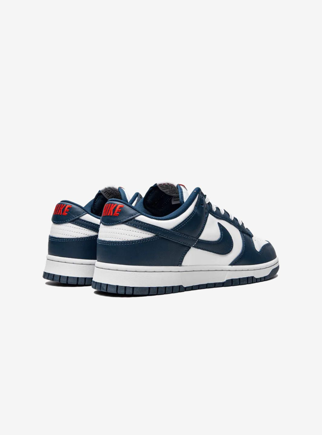 Nike Dunk Low Valerian Blue sneakers basse uomo e donna in pelle blu, dettaglio suola