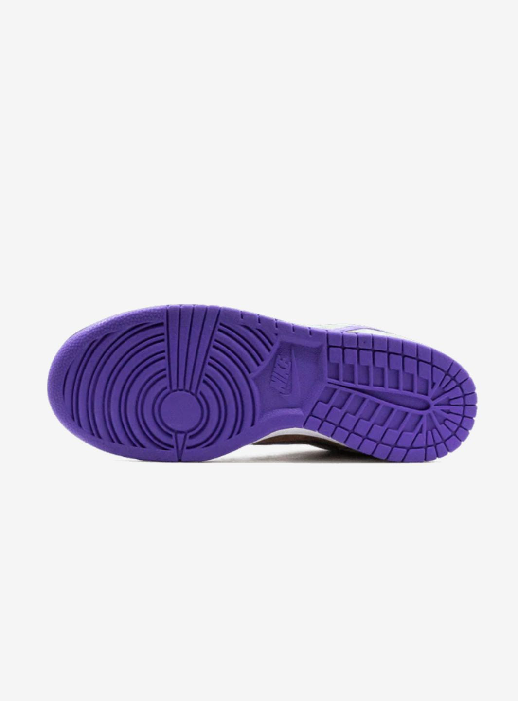 Nike Dunk Low Veneer (2020) sneakers basse uomo e donna in pelle multicolore, dettaglio tallone