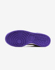 Nike Dunk Low Veneer (2020) sneakers basse uomo e donna in pelle multicolore, dettaglio tallone
