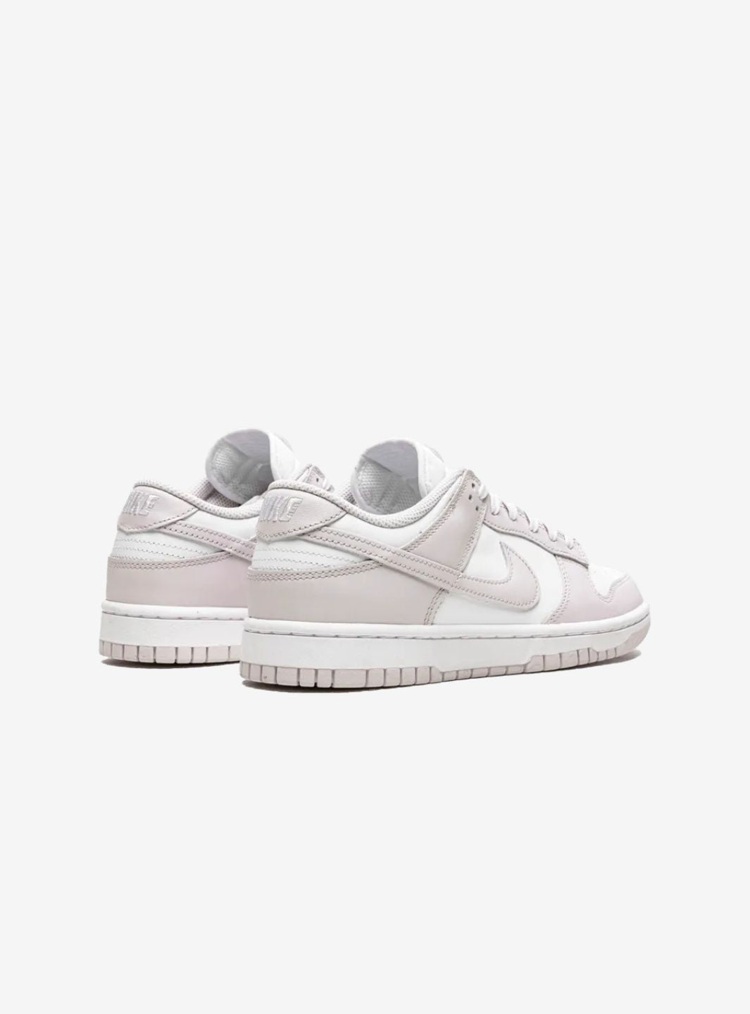 Nike Dunk Low Venice sneakers basse donna in pelle bianco viola, dettaglio suola