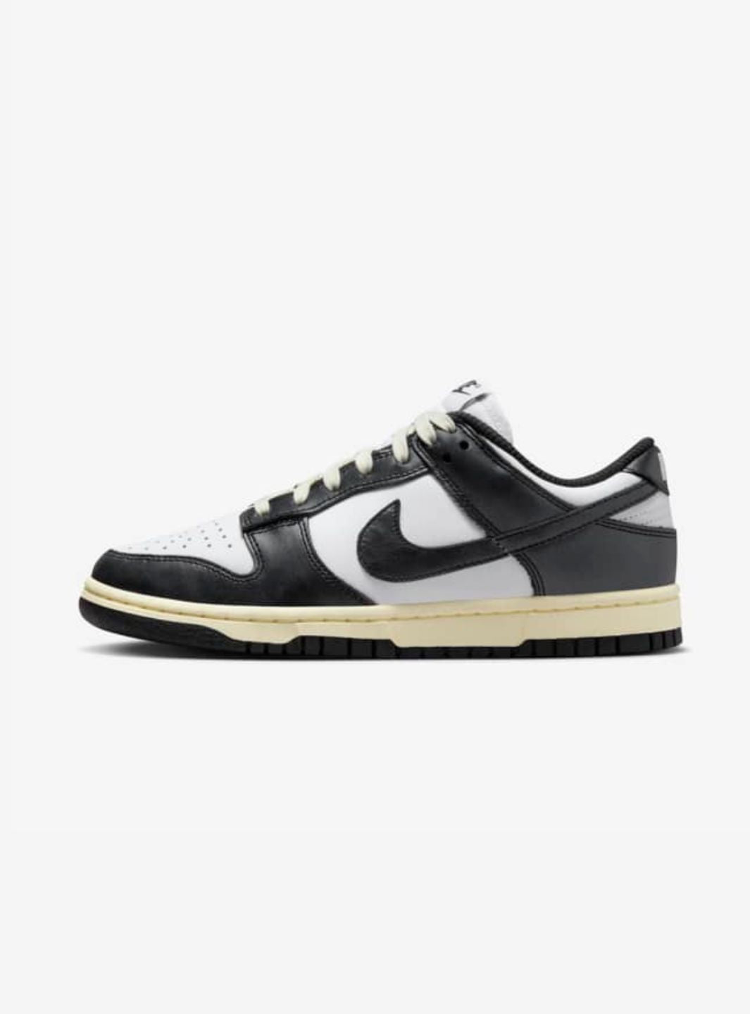 Nike Dunk Low Donna, Sneakers Basse in Pelle, Suola in Gomma