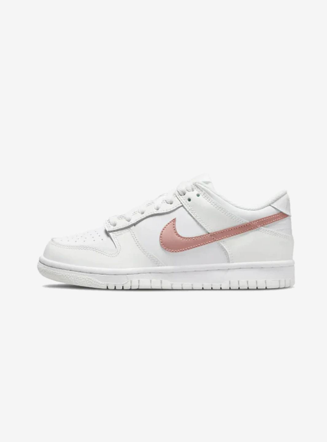 Nike Dunk Low Bambino, Sneakers Basse in Pelle, Suola in Gomma