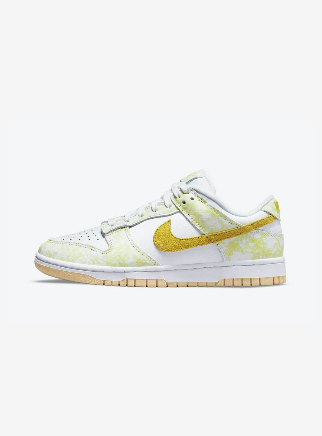 Nike Dunk Low Uomo Donna, Sneakers Basse in Pelle, Suola in Gomma