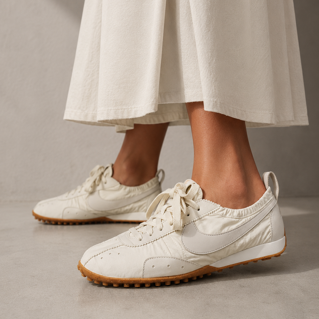 Nike Moon Shoe SP Jacquemus Soft Pearl Bianco Uomo Donna - 5