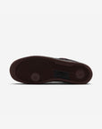 Nike Air Force 1 Low Light Chocolate Black sneakers basse uomo e donna pelle nero marrone, vista posteriore