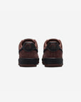 Nike Air Force 1 Low Light Chocolate Black sneakers basse uomo e donna pelle nero marrone, dettaglio tomaia