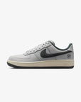 Nike Air Force 1 Low Yuto Horigome White Iron Grey sneakers basse uomo e donna pelle bianco grigio, vista laterale
