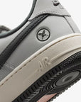 Nike Air Force 1 Low Yuto Horigome White Iron Grey sneakers basse uomo e donna pelle bianco grigio, indossate