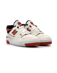 new balance 550 sea salt true red black scarpe unisex