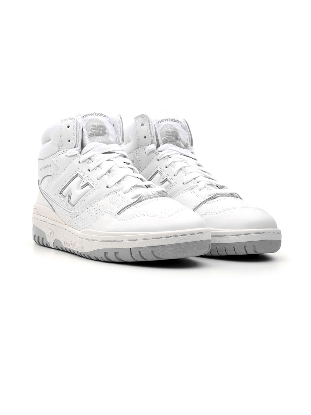 new balance 650 white scarpe unisex