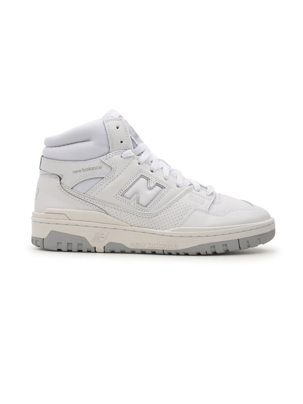 new balance 650 white scarpe unisex