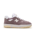 new balance 550 lilac chalk nut white scarpe unisex