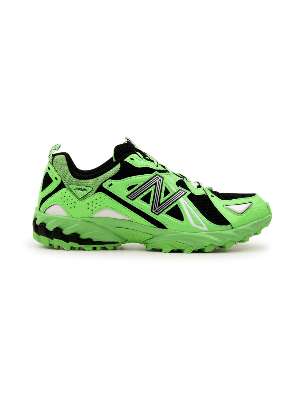 new balance 610 green punch black scarpe uomo
