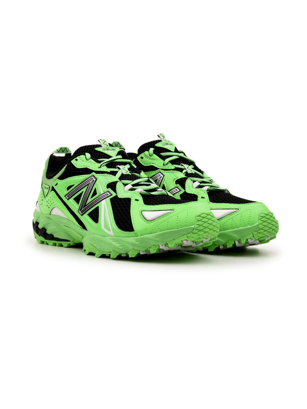 new balance 610 green punch black scarpe uomo
