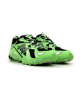 new balance 610 green punch black scarpe uomo