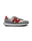 new balance 237 concrete scarpe uomo