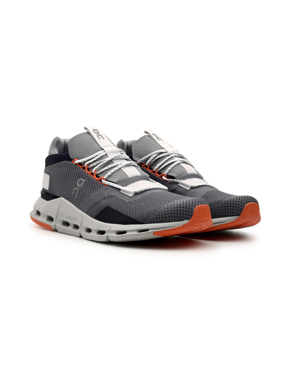 On Running Cloudnova scarpe uomo in grigio - vista dettaglio