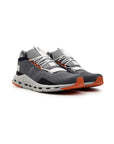 On Running Cloudnova scarpe uomo in grigio - vista dettaglio