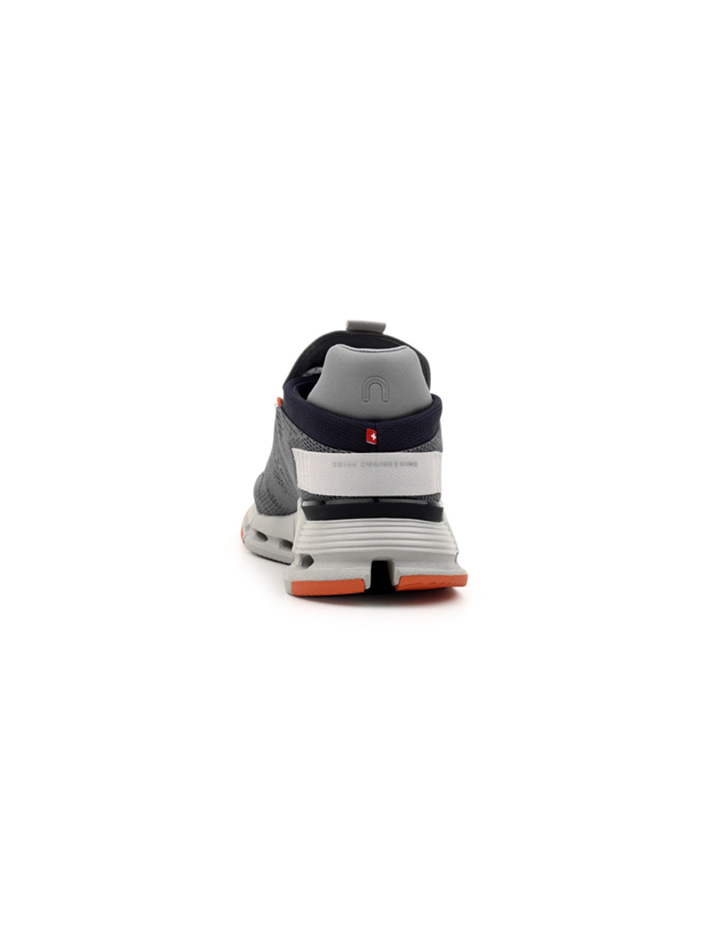 On Running Cloudnova scarpe uomo in grigio - vista dettaglio