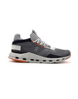 On Running Cloudnova scarpe uomo in grigio - vista laterale