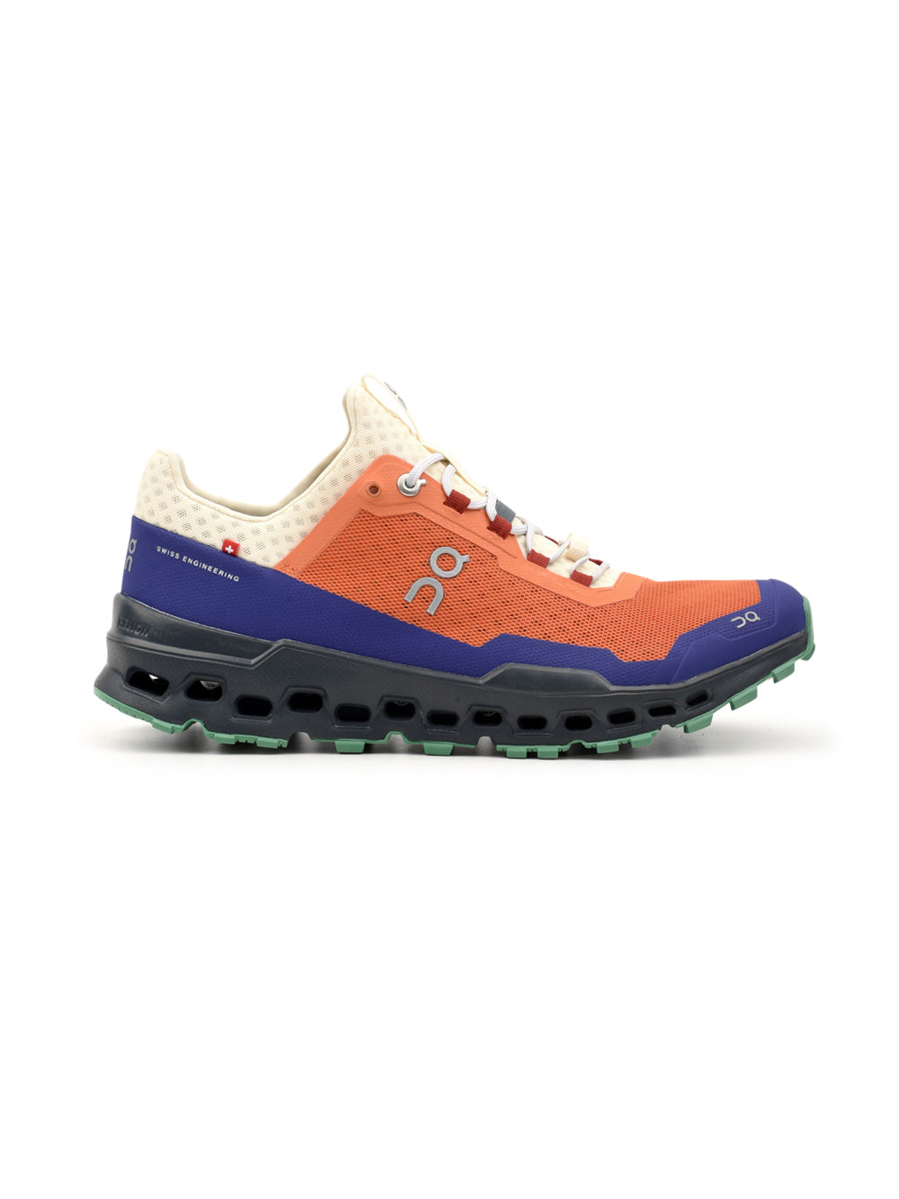 On Running Cloudultra scarpe uomo in arancione - vista laterale