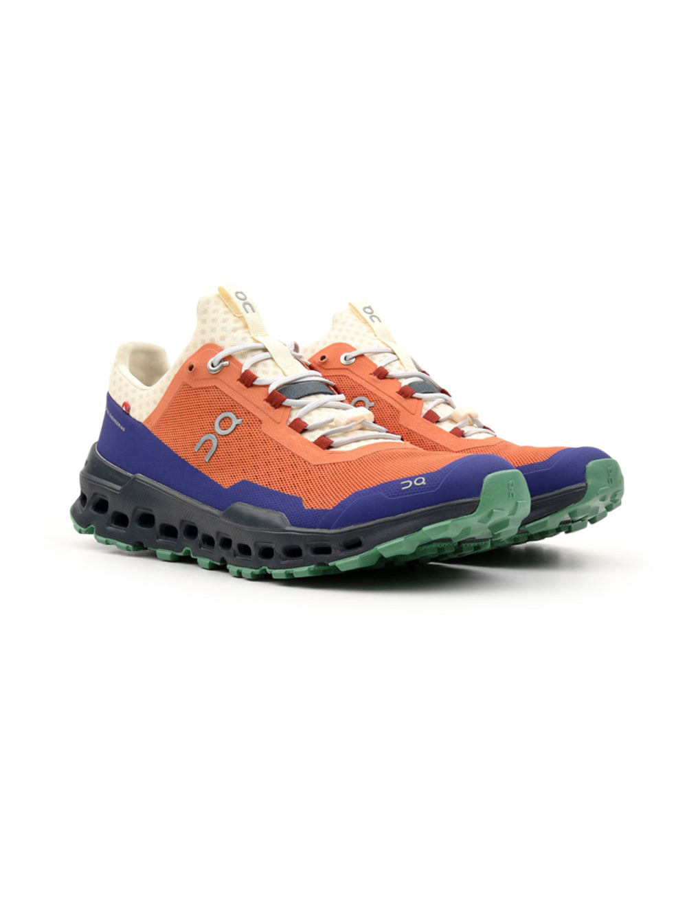 On Running Cloudultra scarpe uomo in arancione - vista dettaglio