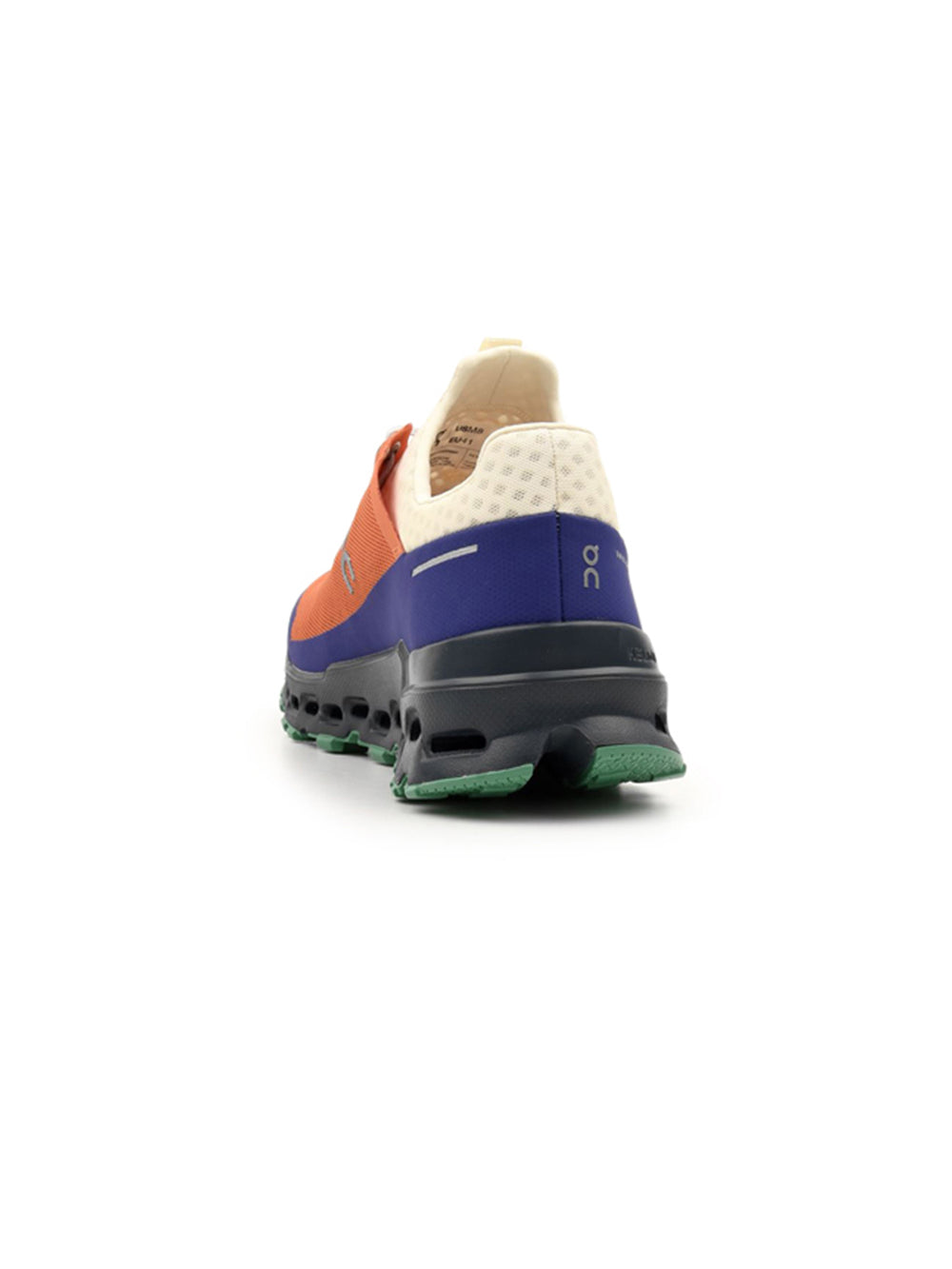 On Running Cloudultra scarpe uomo in arancione - vista dettaglio