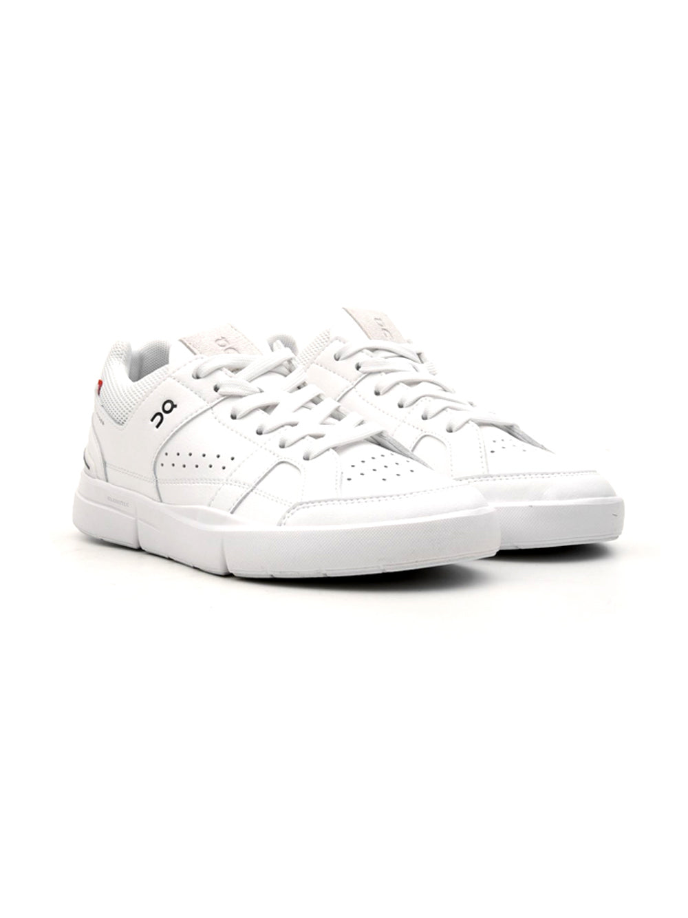 On Running The Roger Clubhouse scarpe donna in bianco - vista dettaglio