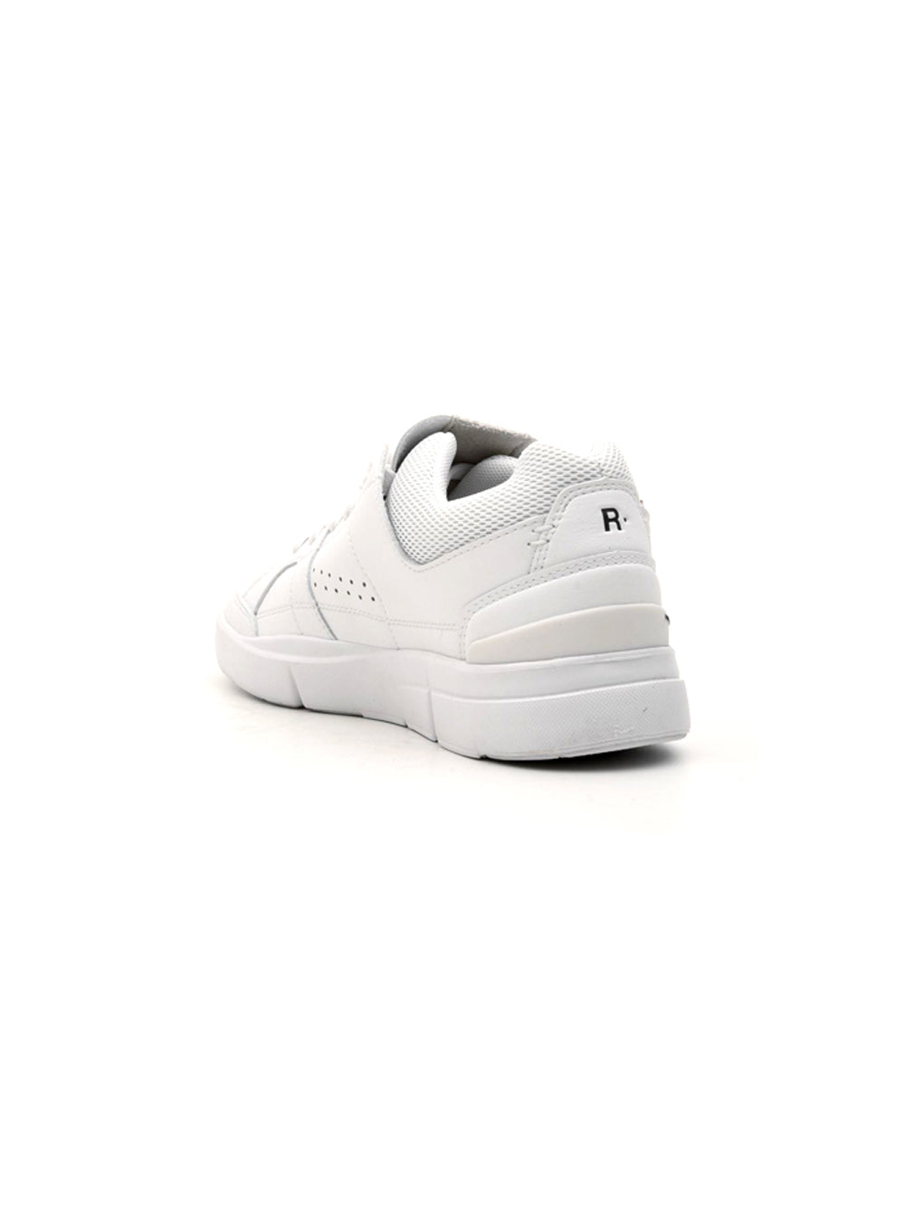 On Running The Roger Clubhouse scarpe donna in bianco - vista dettaglio