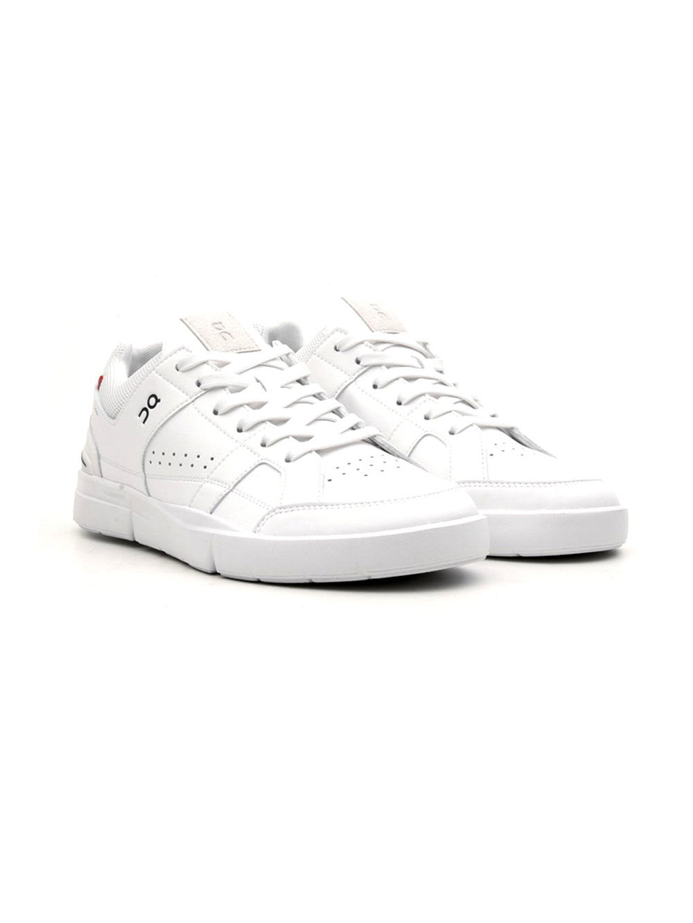 On Running The Roger Clubhouse scarpe uomo in bianco - vista dettaglio