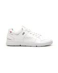 On Running The Roger Clubhouse scarpe uomo in bianco - vista laterale